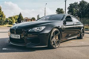 BMW M6 Gran Coupe on ADV.1 Wheels (ADV05 M.V2 SL) 2018 года